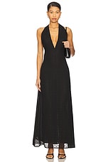 Odenah Clip Dot Dress - thumbnail 4