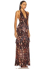 Athens Crochet Lace Maxi Dress - thumbnail 5