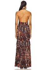 Athens Crochet Lace Maxi Dress - thumbnail 6