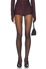 Yves Rhinestone Jersey Short - thumbnail 4