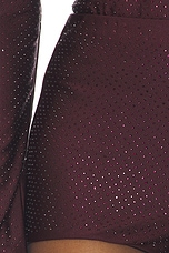 Yves Rhinestone Jersey Short - thumbnail 9
