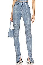 Product image of AFRM Dallas Moto Jean. Click to view full details