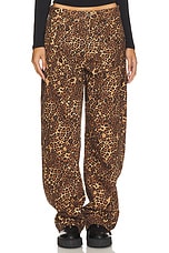 Rhett High Rise Carpenter Barrel Pant