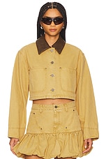 Wrenley Cropped Jacket