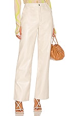 Product image of AFRM Fez High Rise Straight Leg. Click to view full details