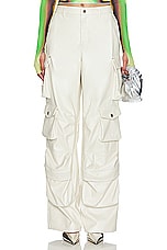 Parker Faux Leather Pant