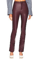 Product image of AFRM Heston Vegan Leather Pant. Click to view full details