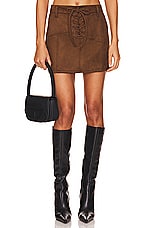 x Revolve Benji Mini Skirt