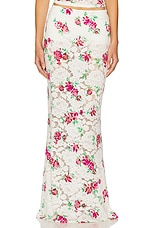 Nina Crochet Lace Top