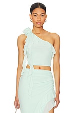 Product image of AFRM X Revolve Kellon One Shoulder Top. Click to view full details