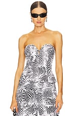 Torri Mermaid Corset Top