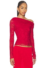 Barry Silken Lace Top - thumbnail 6
