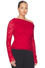 Barry Silken Lace Top - thumbnail 7
