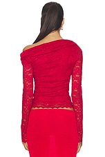 Barry Silken Lace Top - thumbnail 8