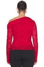 Barry Silken Lace Top - thumbnail 9