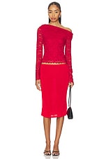 Barry Silken Lace Top - thumbnail 10