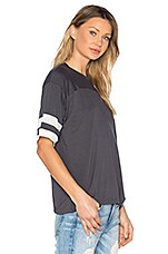 A Fine Line Athletic Tee in Black & White | REVOLVE