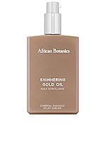 Product image of African Botanics Marula Shimmering Gold Oil. Click to view full details