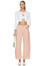 Hattie Crop Straight Leg Jeans - thumbnail 8