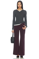 Saige Wide Leg Jeans - thumbnail 9