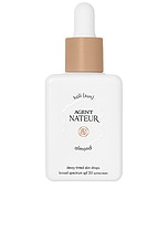 Agent Nateur Holi (sun) Dewy Tinted Skin Drops in Almond