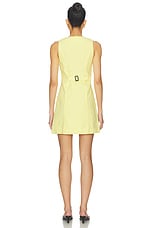 Leah Linen Mix Dress - thumbnail 6