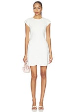 Jennie Linen Mix Dress - thumbnail 4