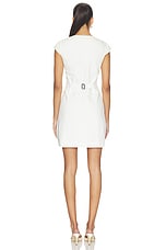Jennie Linen Mix Dress - thumbnail 6