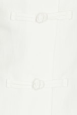 Jennie Linen Mix Dress - thumbnail 7