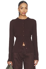 Ruby Knitted Cardigan - thumbnail 4