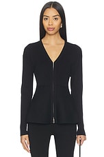 Faye Zip Up Cardigan - thumbnail 4