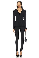 Faye Zip Up Cardigan - thumbnail 7