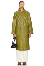 Mountain Leather Coat - thumbnail 5