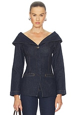 Denim Blazer - thumbnail 4
