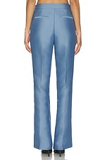 Figaro Satin Trouser in Heather - thumbnail 7