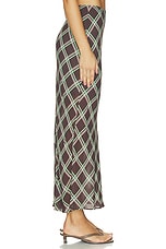 Yvonne Check Maxi Skirt - thumbnail 6