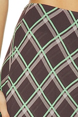 Yvonne Check Maxi Skirt - thumbnail 9