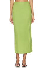 Mia Linen Mix Skirt - thumbnail 4