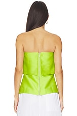 Felix Satin Strapless Top - thumbnail 6
