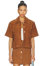 Jane Suede Shirt - thumbnail 4