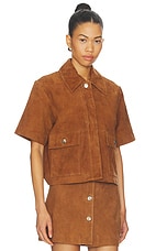 Jane Suede Shirt - thumbnail 6