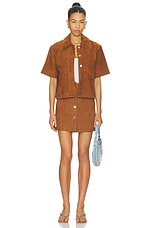 Jane Suede Shirt - thumbnail 8