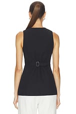 Leo Linen Mix Waistcoat - thumbnail 6