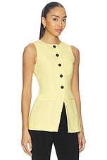 Leo Linen Mix Waistcoat - thumbnail 5