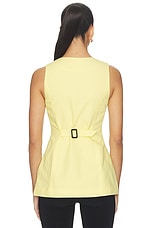 Leo Linen Mix Waistcoat - thumbnail 6
