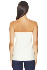 Amy Knitted Bandeau Peplum Top - thumbnail 6