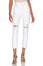 Product image of AGOLDE Riley High Rise Straight Crop. Click to view full details