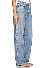 AGOLDE Low Slung Puddle Wide Leg in Libertine | REVOLVE