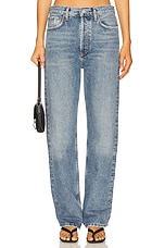 Fran Low Slung Easy Straight Jeans