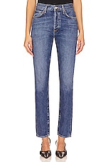 Austin Mid Rise Tapered Slim Jeans